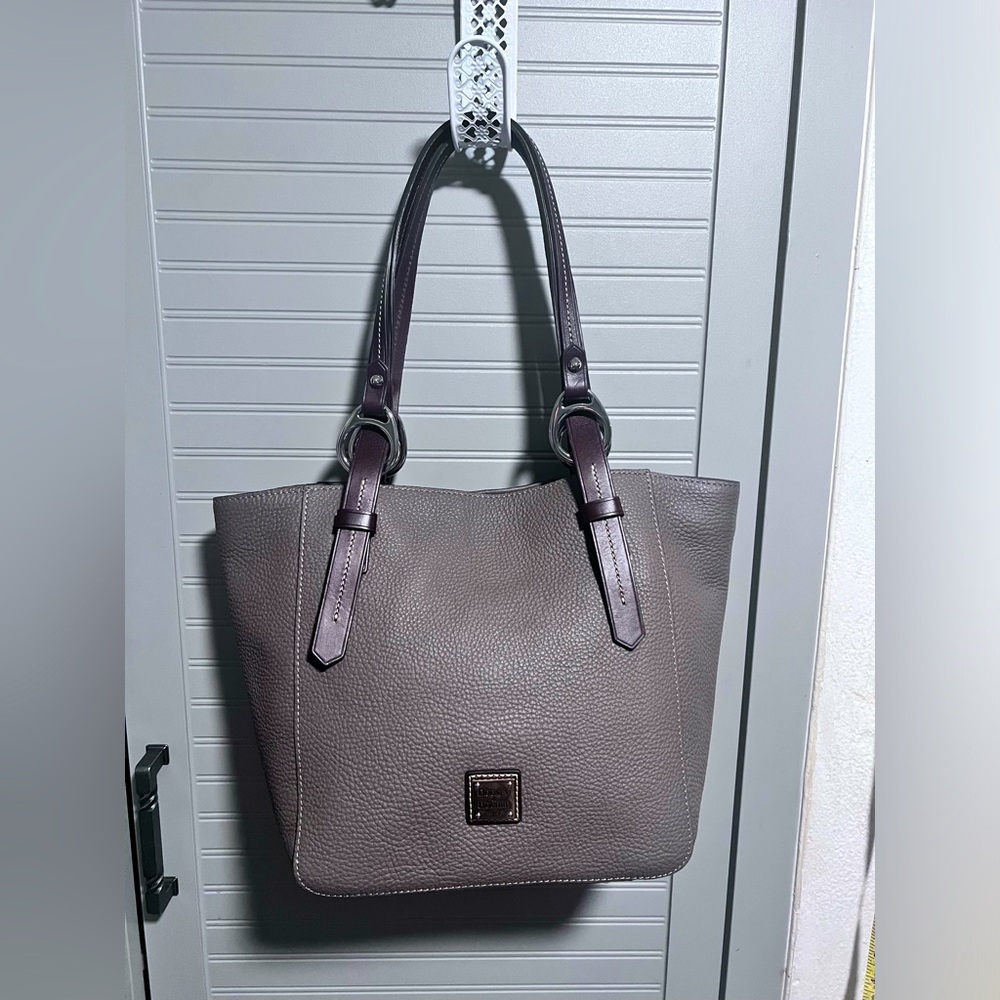 Dooney & Bourke Gray Tote Bag